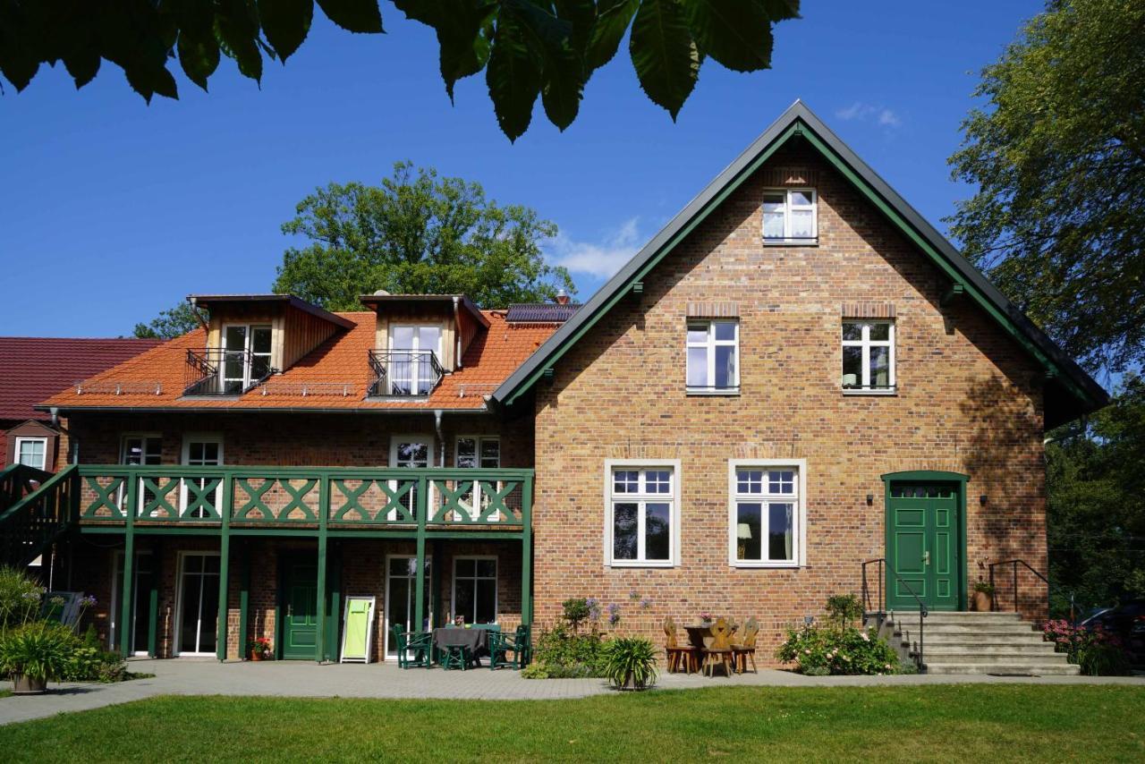 Gruener Wald Apartamento Burg Kauper Exterior foto