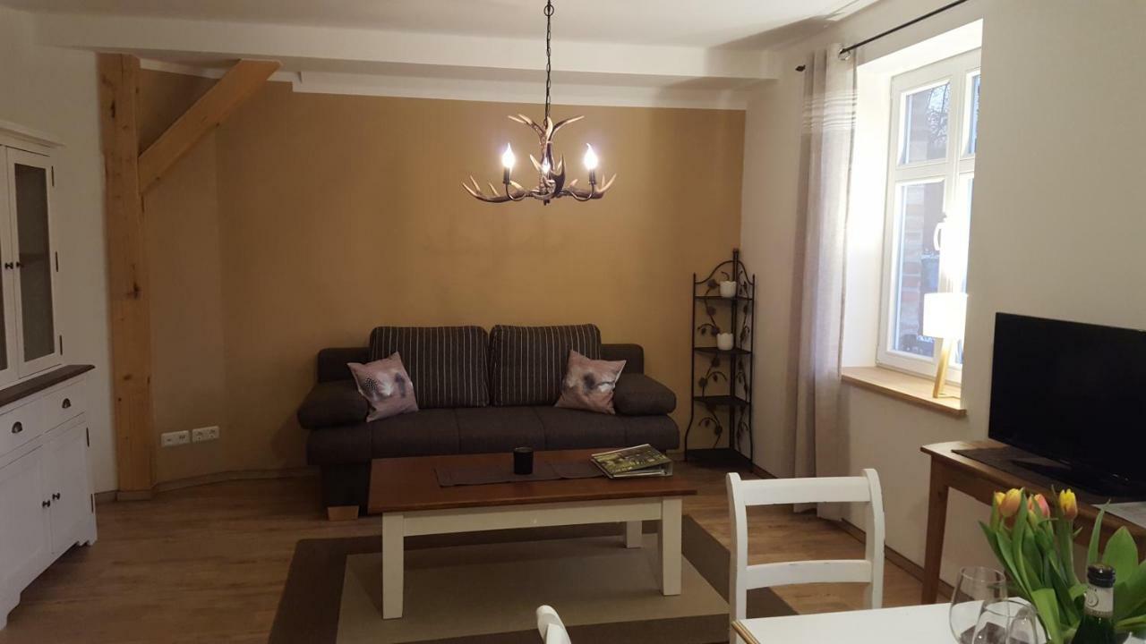 Gruener Wald Apartamento Burg Kauper Exterior foto