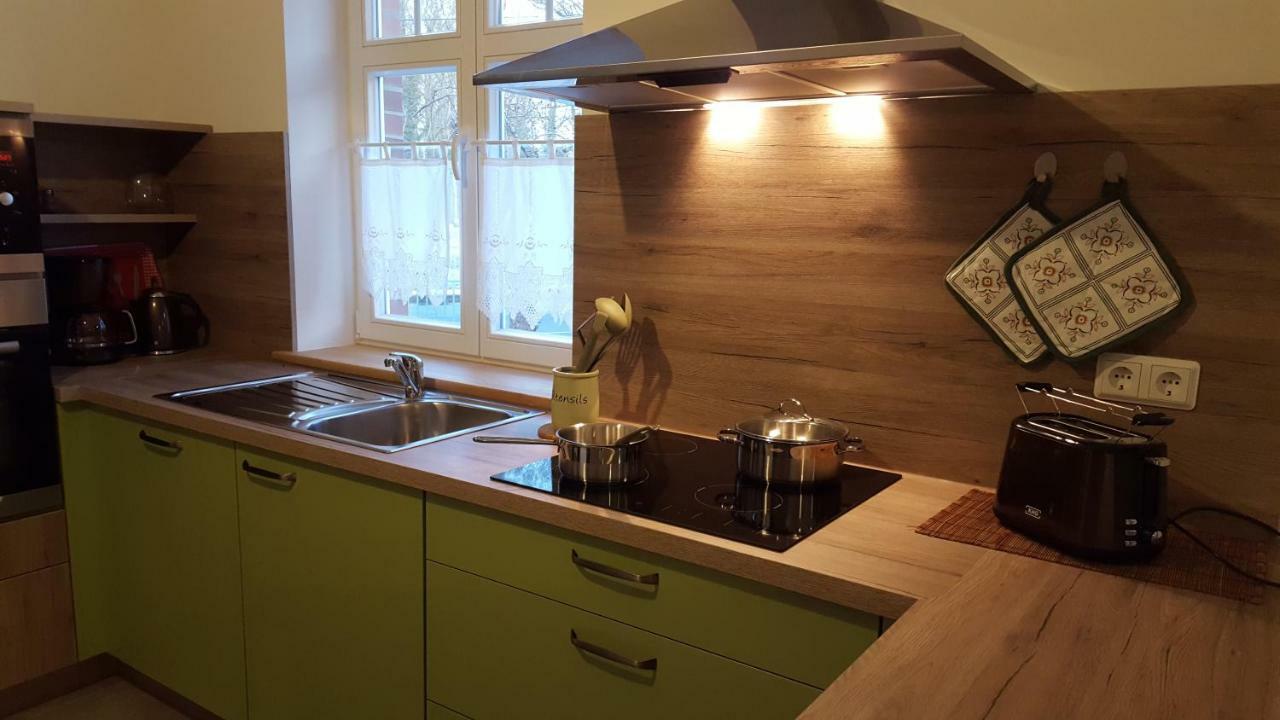 Gruener Wald Apartamento Burg Kauper Exterior foto