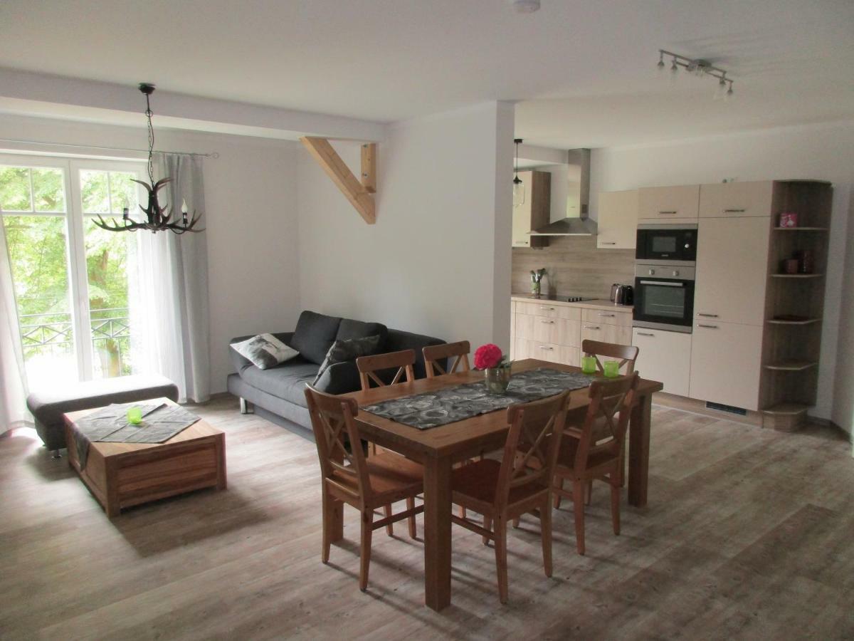 Gruener Wald Apartamento Burg Kauper Exterior foto