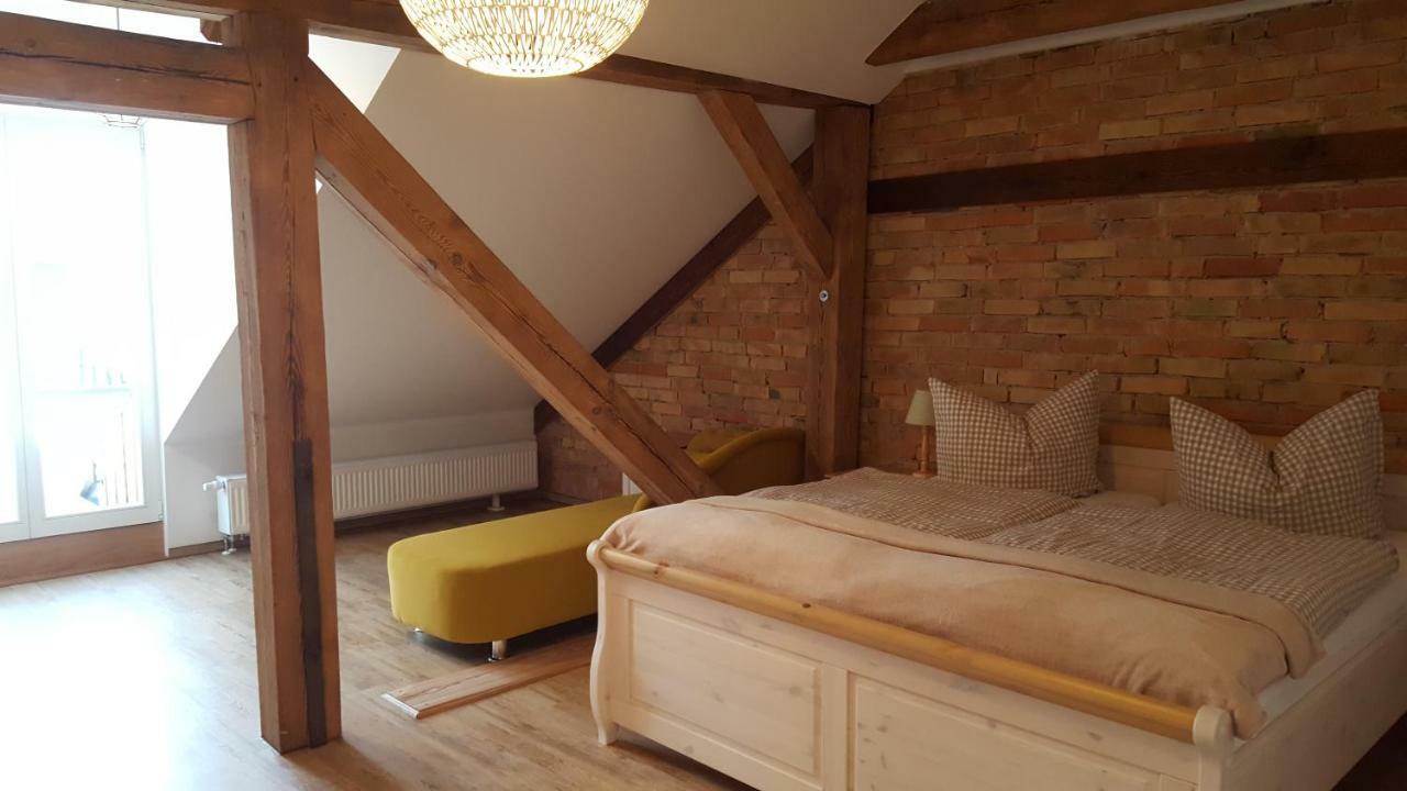Gruener Wald Apartamento Burg Kauper Exterior foto