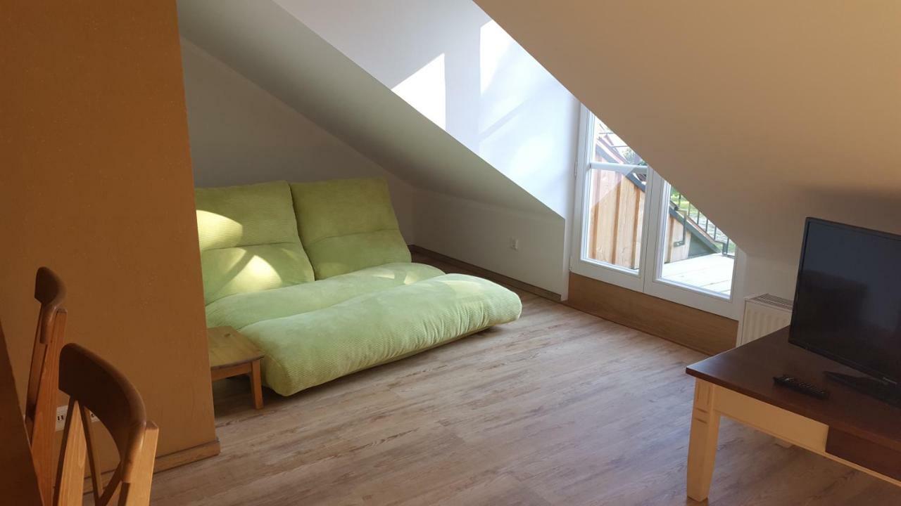 Gruener Wald Apartamento Burg Kauper Exterior foto